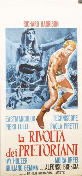 Locandina 2 for the film Revolt of the Praetorians (1964)