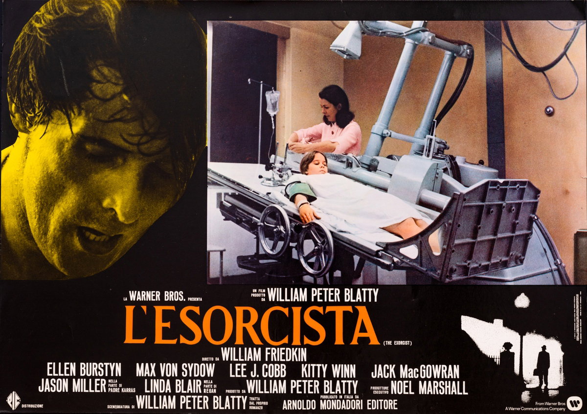 Lobby Card 5 for the film The Exorcist (1973)