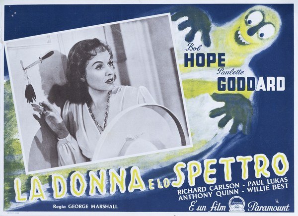 La donna e lo spettro
