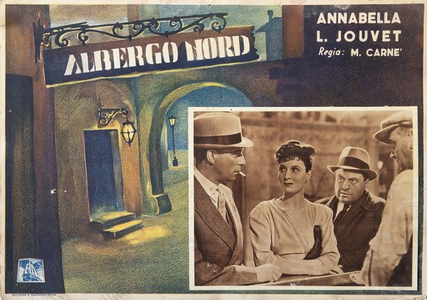 Lobby Card 2 for the film Albergo Nord (1938)
