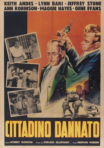 Cittadino dannato - Manifesto 1