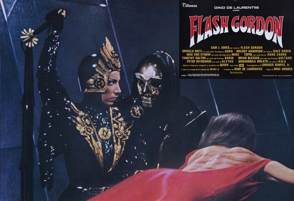 Lobby Card 8 for the film Flash Gordon (1980)