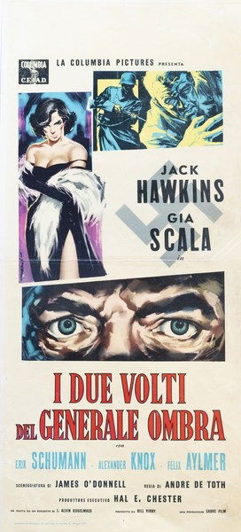 The Two-Headed Spy - Lobby Card 1