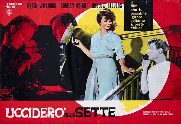 Fotobusta 7 per il film Ucciderò alle sette (1962)