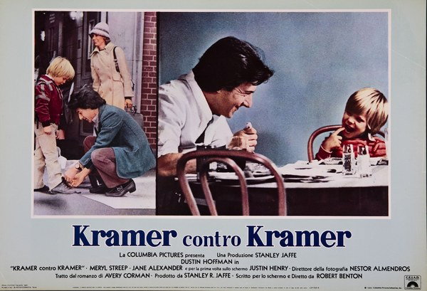 Lobby Card 7 for the film Kramer Vs. Kramer (1979)