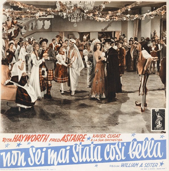 Lobby Card 3 for the film Non sei mai stata così bella (1942)