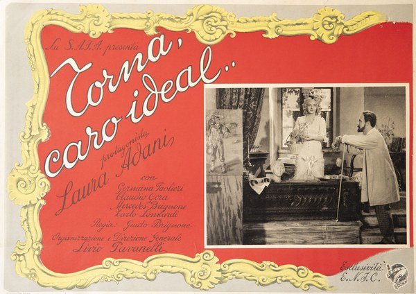 Torna, caro ideal