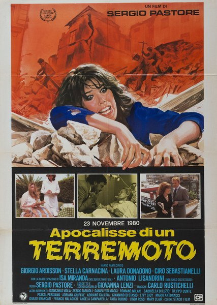 Apocalisse di un terremoto - Poster 2