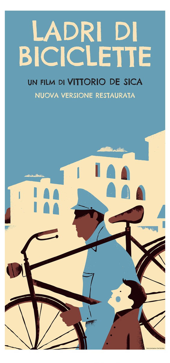 Locandina 2 for the film Bicycle Thieves (1948)