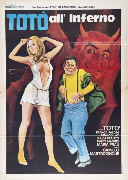 Totò all'inferno