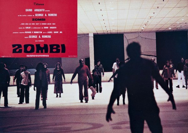 Fotobusta 10 per il film Zombi (1978)