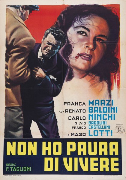 Non ho paura di vivere