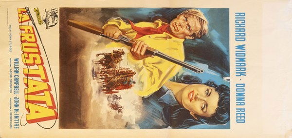 La frustata - Lobby Card 1