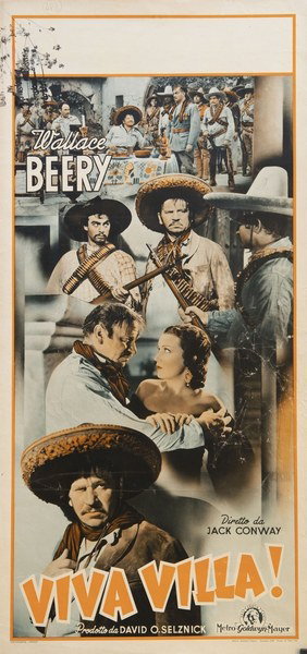 Viva Villa! - Lobby Card 1