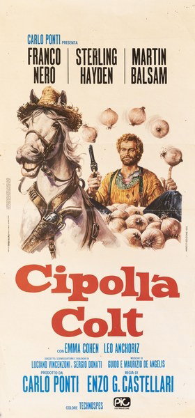 Cry, Onion! - Lobby Card 1