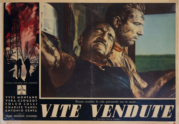 Fotobusta 9 per il film Vite vendute (1953)