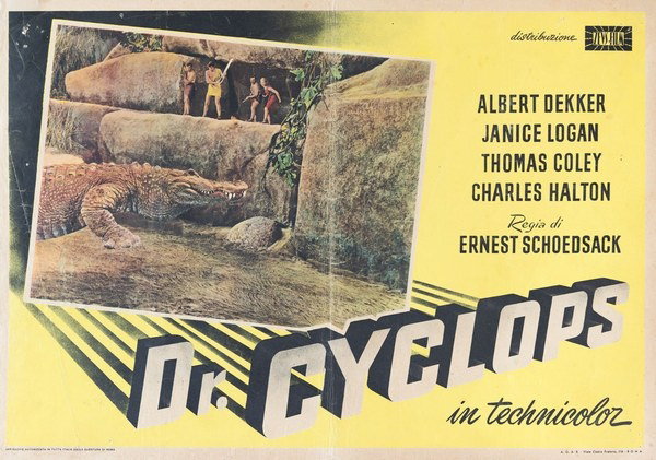 Dr. Cyclops - Fotobusta 1