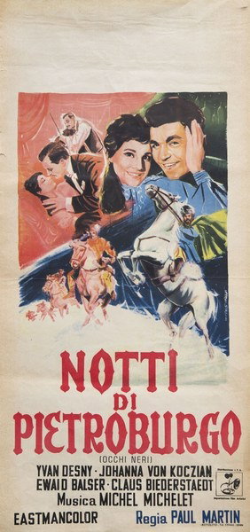 Notti di Pietroburgo - Locandina 1