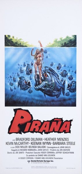 Piranha - Lobby Card 1