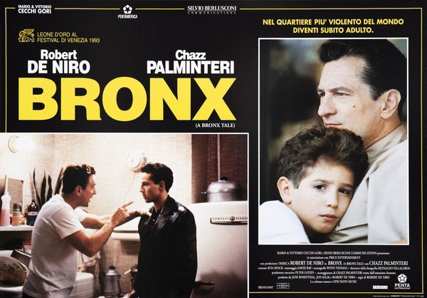 Lobby Card 3 for the film Bronx (1993)