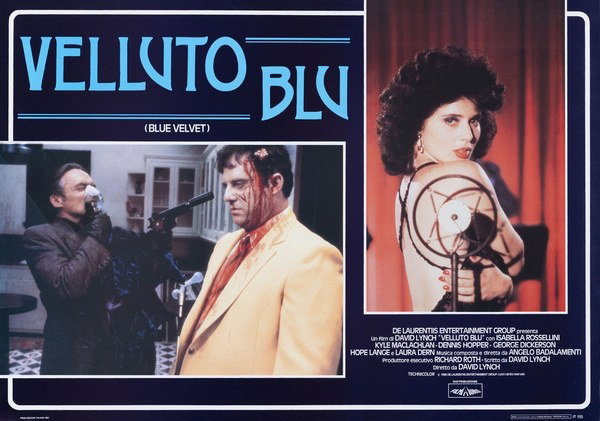 Fotobusta 8 per il film Velluto blu (1986)