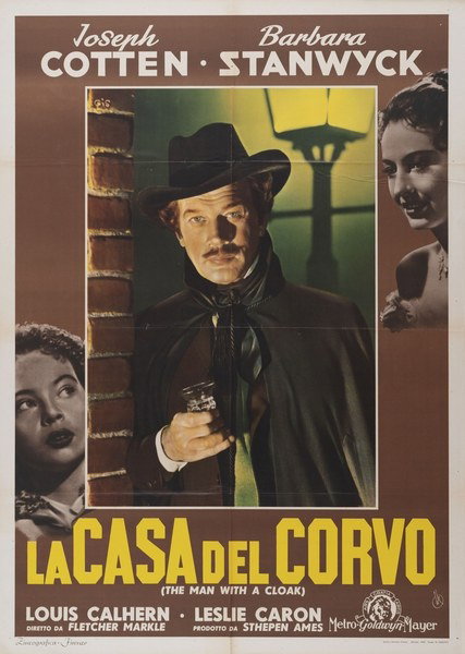 La casa del corvo - Poster 1