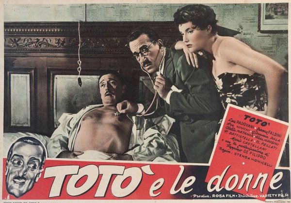 Fotobusta 3 per il film Totò e le donne (1952)