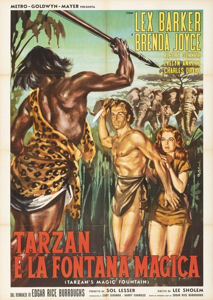 Tarzan e la fontana magica