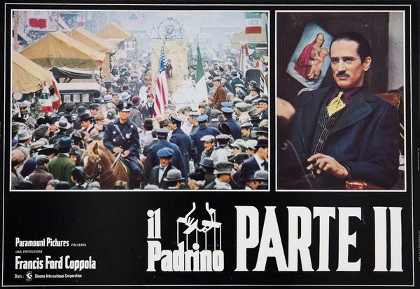 Lobby Card 2 for the film Il padrino - Parte II (1974)