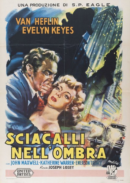 Sciacalli nell'ombra - Manifesto 1