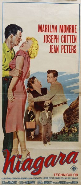 Niagara - Lobby Card 1