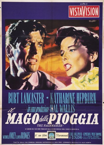 Il mago della pioggia