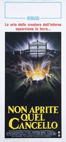 The Gate - Lobby Card 1