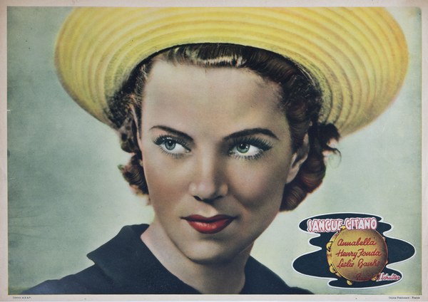Lobby Card 3 for the film Sangue gitano (1937)