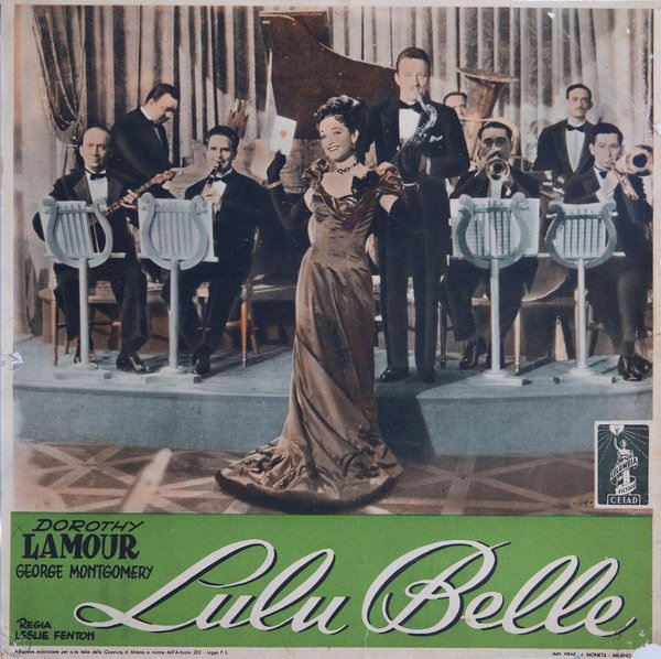 Lulù Belle - Fotobusta 1