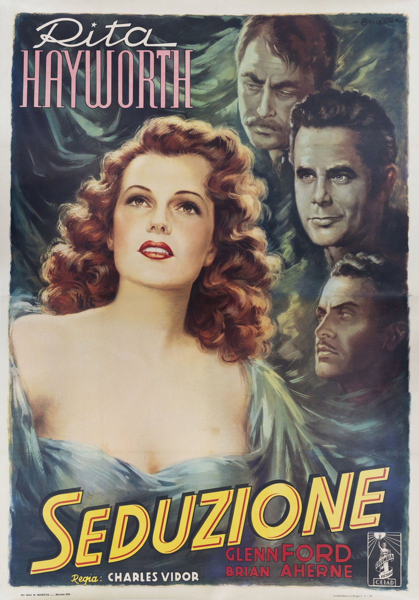 Seduzione - Manifesto 1