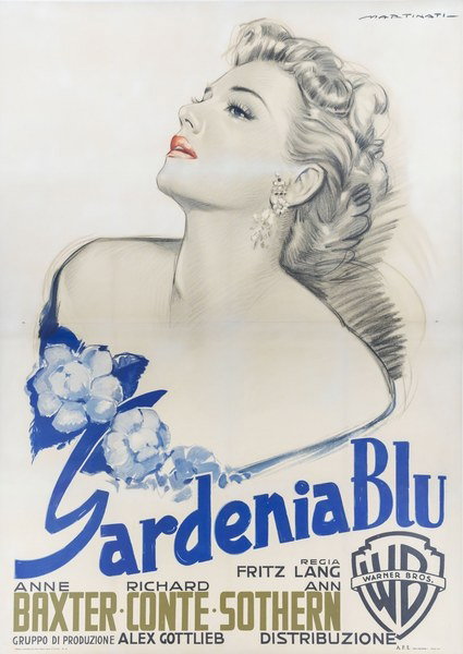 Gardenia blu - Manifesto 2