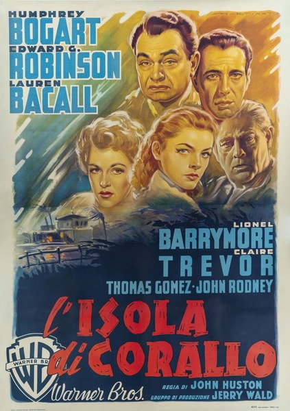 L'isola di corallo - Manifesto 1