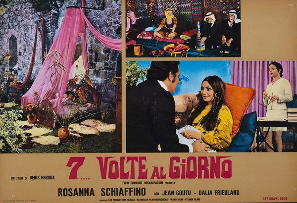 Sette volte al giorno - Fotobusta 2