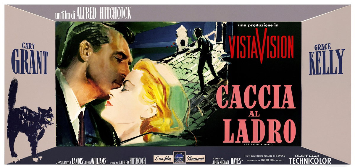 Locandina 2 for the film To Catch a Thief (1955)