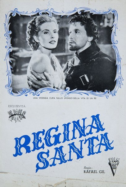 Fotobusta 7 per il film Regina santa (1949)