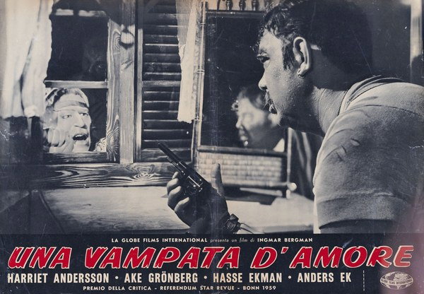 Fotobusta 6 per il film Una vampata d'amore (1953)