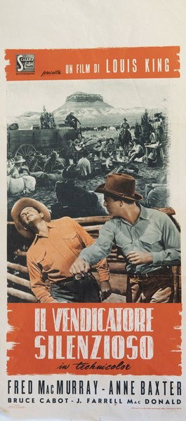 Il vendicatore silenzioso - Lobby Card 1