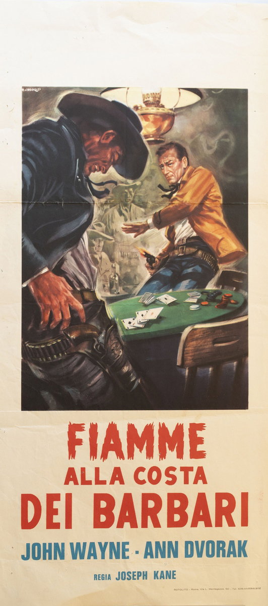Fiamme a San Francisco - Locandina 3