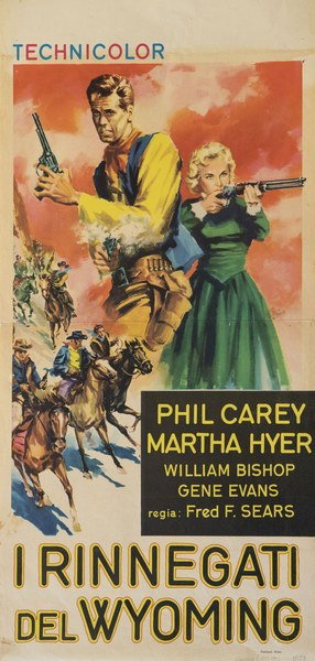 I rinnegati del Wyoming - Locandina 1