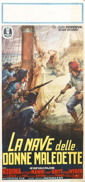 La nave delle donne maledette - Lobby Card 1