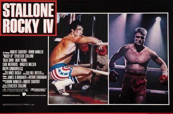 Lobby Card 8 for the film Rocky IV (1985)
