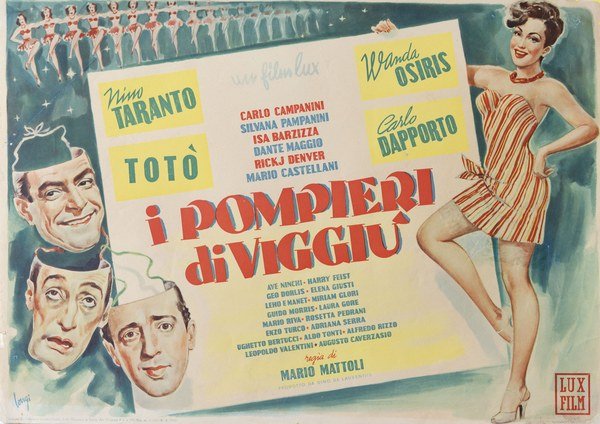 I pompieri di Viggiù