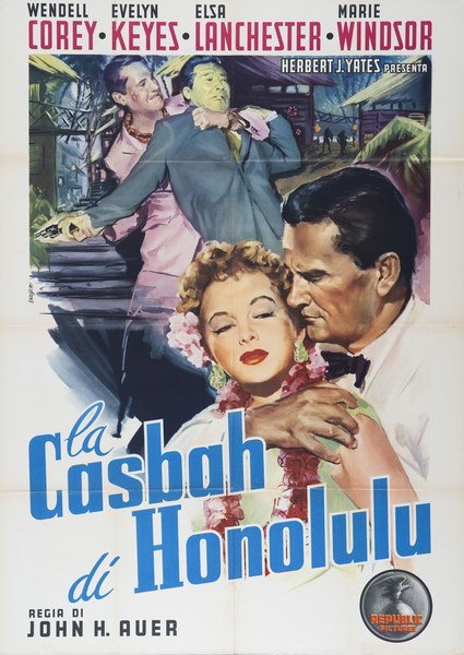 La casbah di Honolulu - Manifesto 1