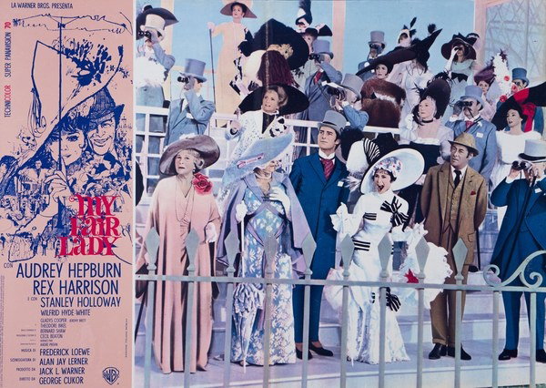 Fotobusta 14 per il film My Fair Lady (1964)